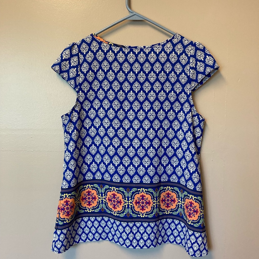Bohemian light blouse - Picture 3 of 10
